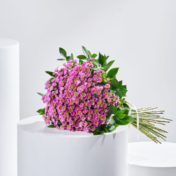 باقة كريس وردي