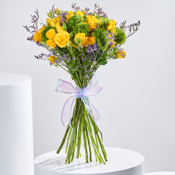 باقة البهجة الزاهية