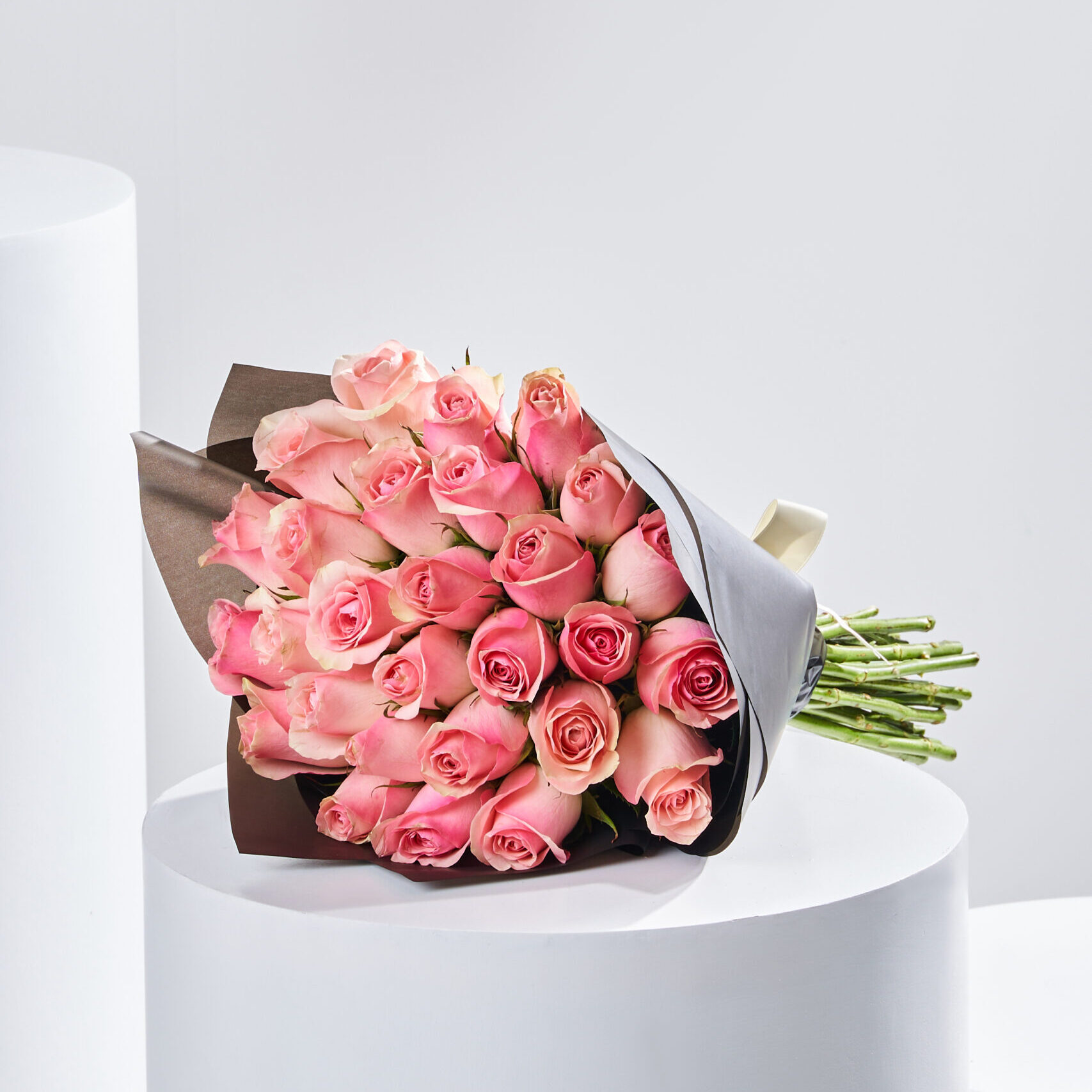 باقة ورد زهري