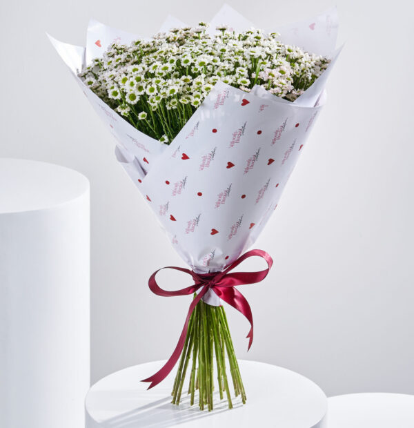 باقة ندف الثلج العطرة