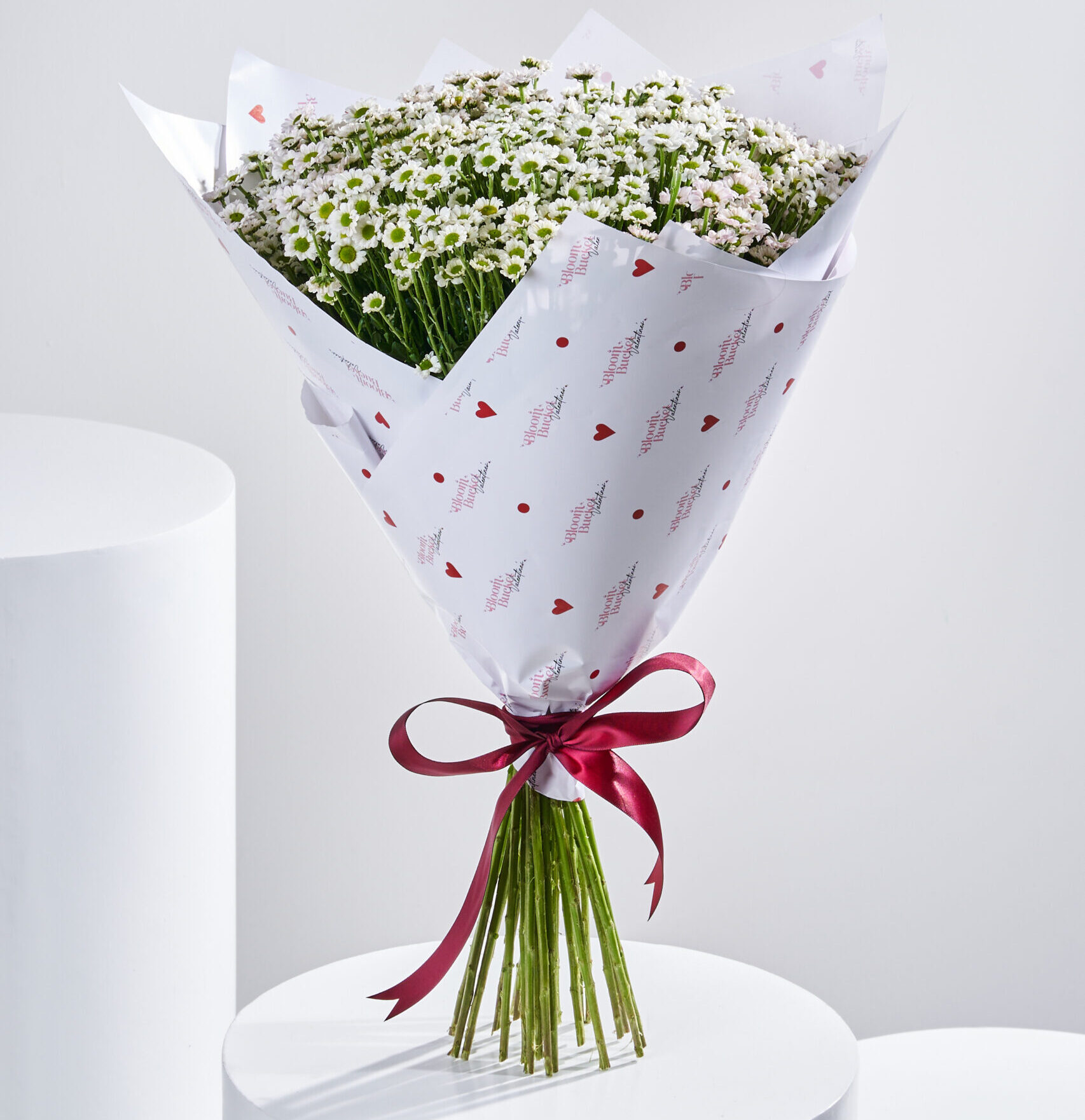 باقة ندف الثلج العطرة