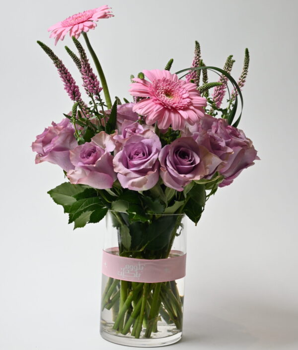 مزهرية الخزامى