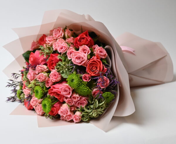 باقة نسيم الحب