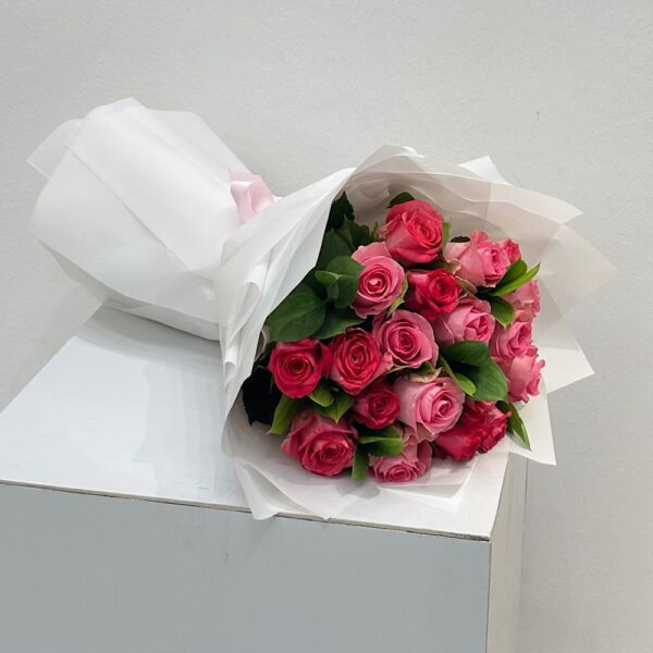 باقة الوردية